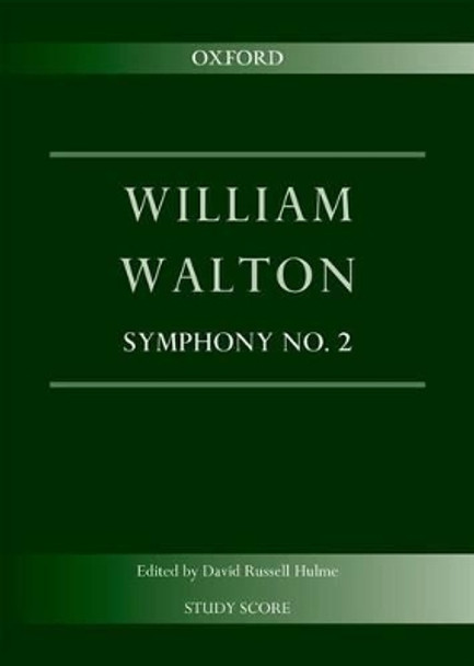 Symphony No. 2 by William Walton 9780193392441