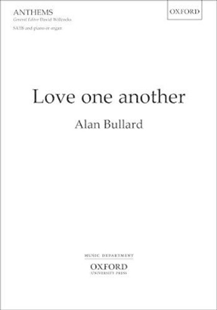 Love one another by Alan Bullard 9780193395664