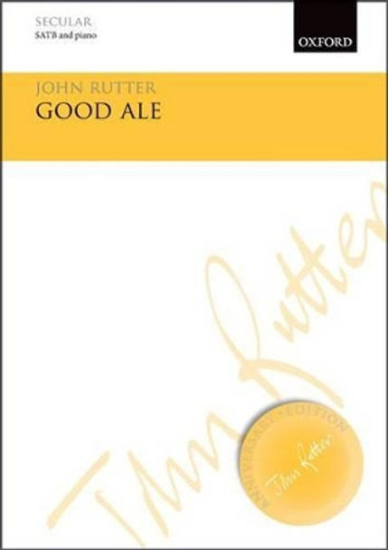 Good Ale by John Rutter 9780193511927