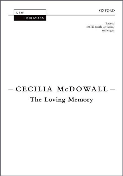 The Loving Memory by Cecilia McDowall 9780193514461