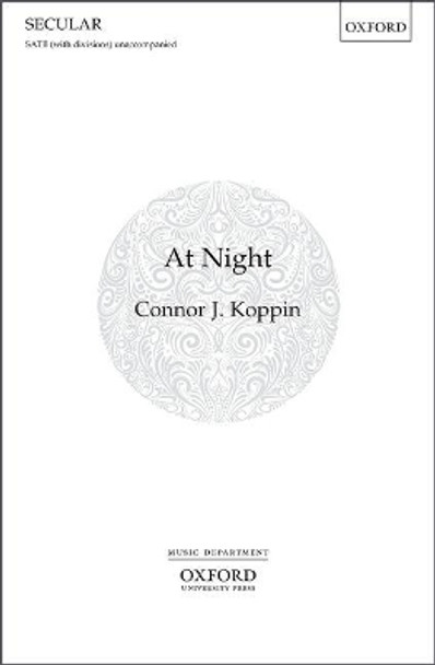 At Night by Connor J. Koppin 9780193517936