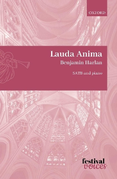 Lauda Anima by Benjamin Harlan 9780193517943