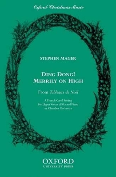 Ding dong! merrily on high by Stephen Mager 9780193863217