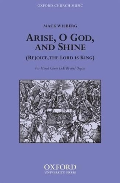 Arise, O God and shine by Mack Wilberg 9780193864948