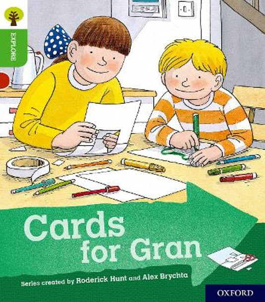 Oxford Reading Tree Explore with Biff, Chip and Kipper: Oxford Level 2: Cards for Gran by Roderick Hunt 9780198396659