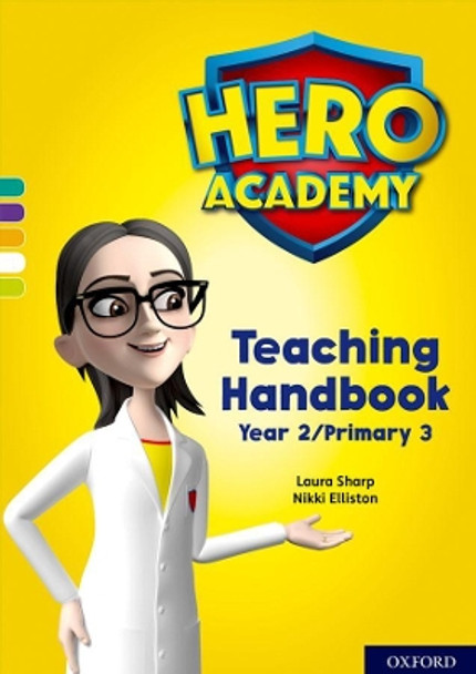 Hero Academy: Oxford Levels 7-12, Turquoise-Lime+ Book Bands: Teaching Handbook Year 2/Primary 3 by Bill Ledger 9780198416890