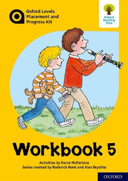 Oxford Levels Placement and Progress Kit: Workbook 5 by Karra McFarlane 9780198445227