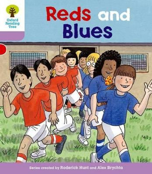 Oxford Reading Tree: Level 1+: First Sentences: Reds and Blues by Roderick Hunt 9780198480648