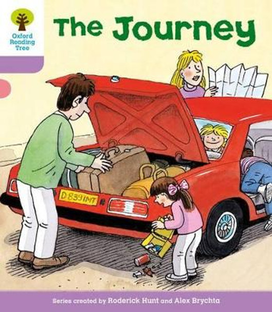 Oxford Reading Tree: Level 1+: More Patterned Stories: Journey by Roderick Hunt 9780198481126