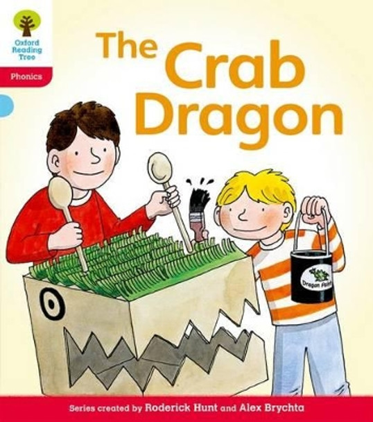 Oxford Reading Tree: Level 4: Floppy's Phonics Fiction: The Crab Dragon by Roderick Hunt 9780198485261