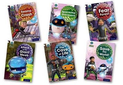 Project X: Project X:Alien Adventures:White:Mixed Pack of 6 by Steve Cole 9780198493372