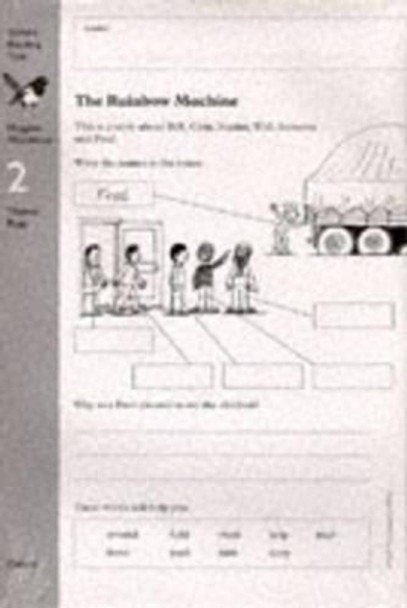 Oxford Reading Tree: Level 8: Workbooks: Workbook 2: The Rainbow Machine and The Flying Carpet  (Pack of 6) by Thelma Page 9780199167678