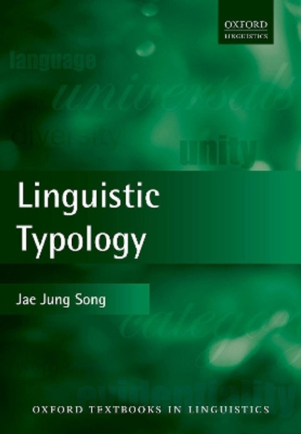 Linguistic Typology by Jae Jung Song 9780199677092