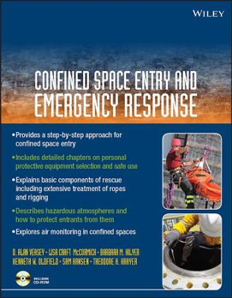 Confined Space Entry and Emergency Response by D. Alan Veasey 9780471778455