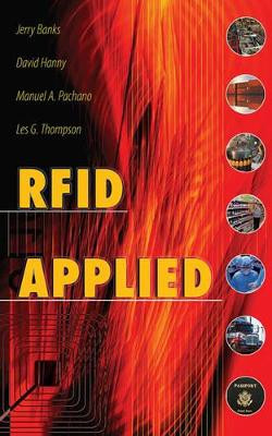 RFID Applied by Jerry Banks 9780471793656