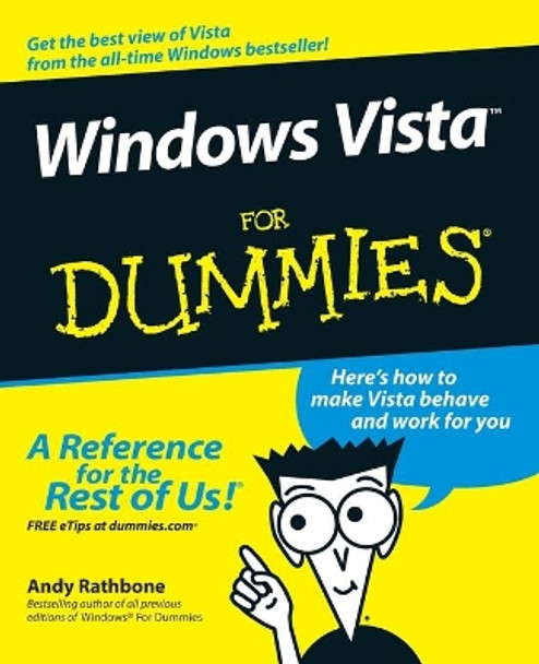 Windows Vista For Dummies by Andy Rathbone 9780471754213