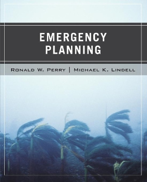 Wiley Pathways Emergency Planning by Ronald W. Perry 9780471920779