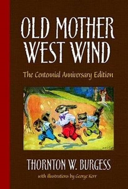 Old Mother West Wind by Thornton Waldo Burgess 9780486480510