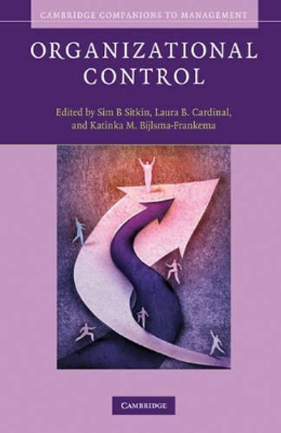 Organizational Control by Sim B. Sitkin 9780521517447