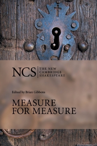 Measure for Measure by William Shakespeare 9780521670784