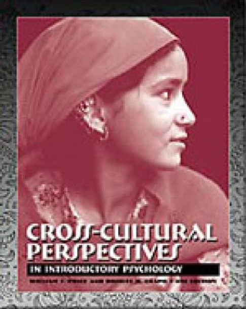 Cross-Cultural Perspectives in Introductory Psychology (with InfoTrac (R)) by William Price 9780534546533