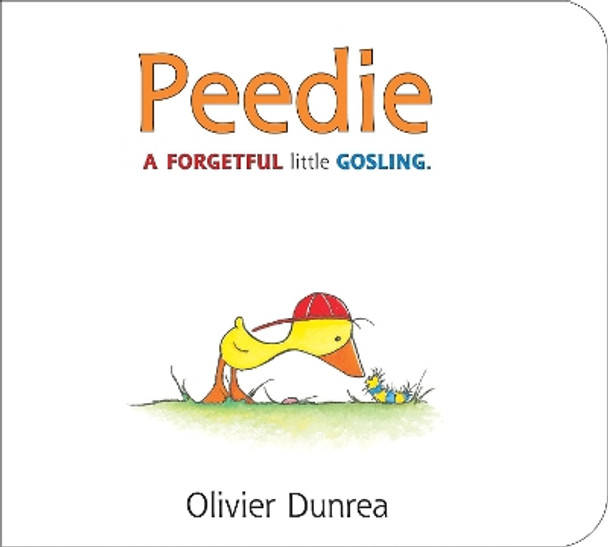 Peedie Padded Board Book by Olivier Dunrea 9780544506411