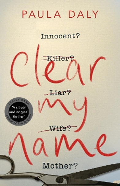 Clear My Name by Paula Daly 9780552174244