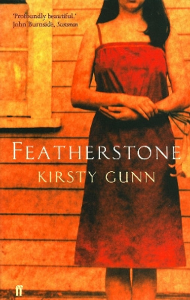 Featherstone by Kirsty Gunn 9780571212521