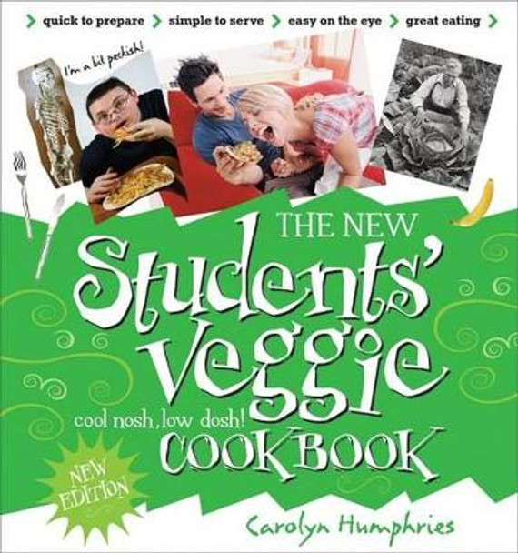 The New Students' Veggie Cook Book by Carolyn Humphries 9780572035228