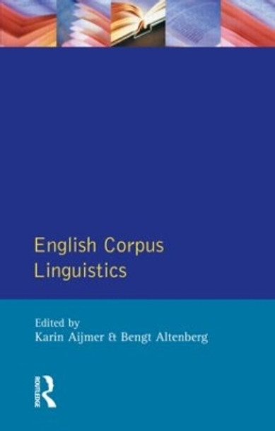 English Corpus Linguistics by Karin Aijmer 9780582059306