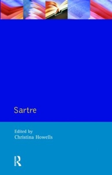 Sartre by Christina Howells 9780582214125