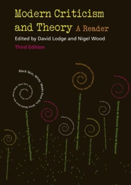 Modern Criticism and Theory: A Reader by Nigel Wood 9780582784543