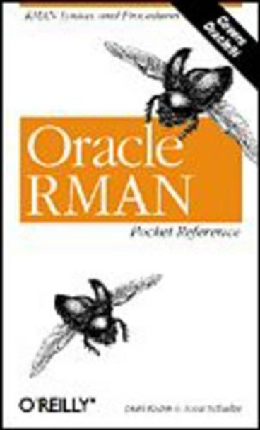 Oracle RMAN Pocket Reference by Darl Kuhn 9780596002336