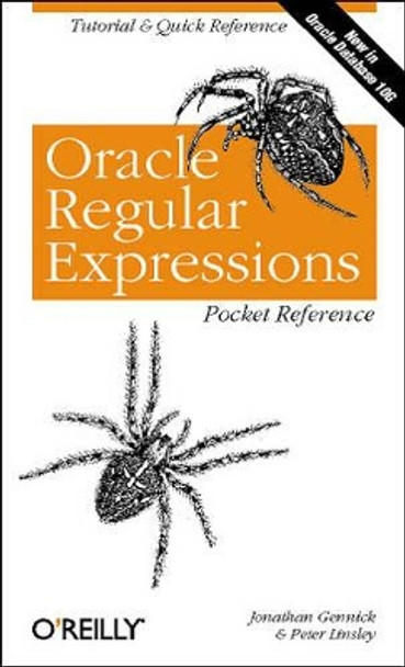 Oracle Regular Expressions Pocket Reference by Jonathan Gennick 9780596006013