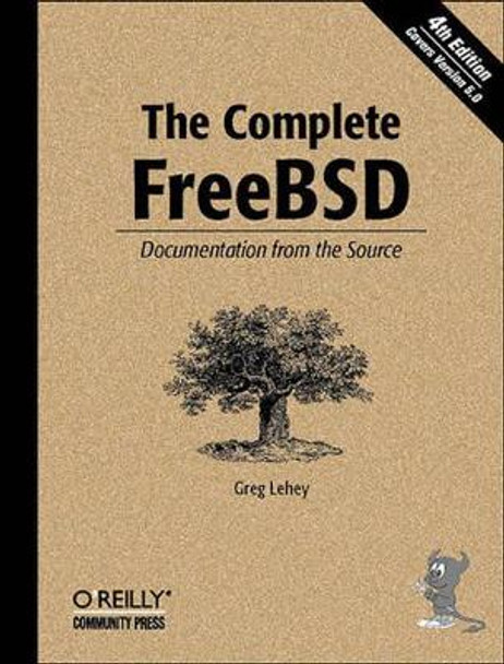 The Complete FreeBSD by Greg Lehey 9780596005160