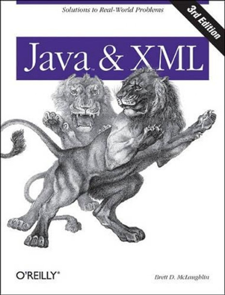 Java and XML by Brett D. McLaughlin 9780596101497