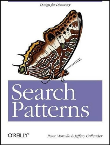 Search Patterns by Peter Morville 9780596802271