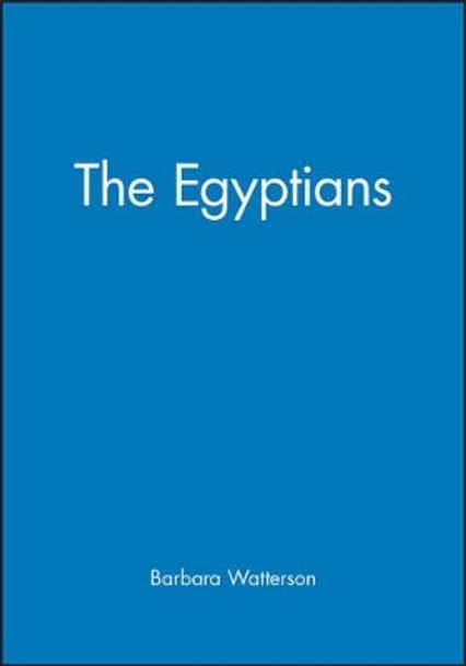 The Egyptians by Barbara Watterson 9780631211952