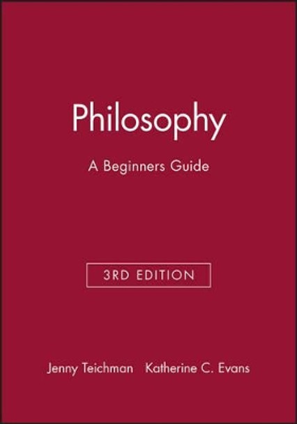 Philosophy: A Beginners Guide by Jenny Teichman 9780631213215