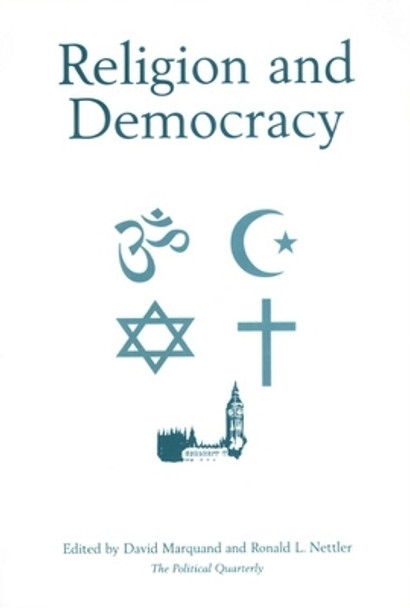 Religion and Democracy by Ronald Nettler 9780631221845