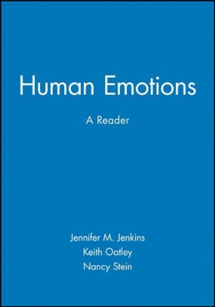 Human Emotions: A Reader by Jennifer M. Jenkins 9780631207481