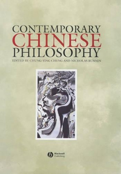 Contemporary Chinese Philosophy by Chung-Ying Cheng 9780631217244
