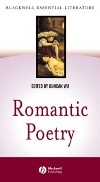 Romantic Poetry by Duncan Wu 9780631229742