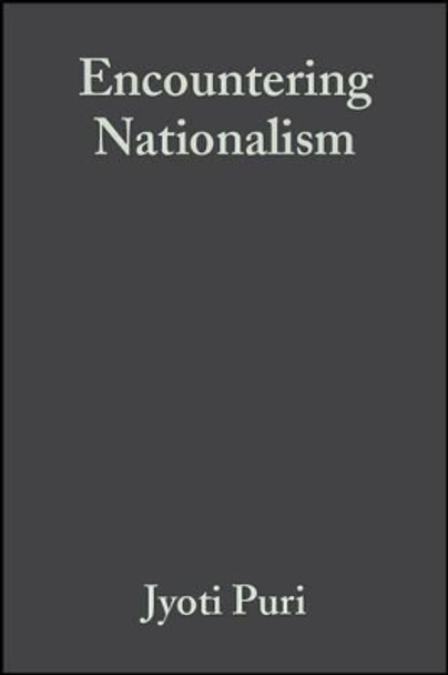 Encountering Nationalism by Jyoti Puri 9780631231059