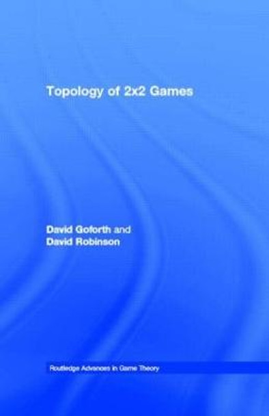 Topology of 2x2 Games by David Goforth