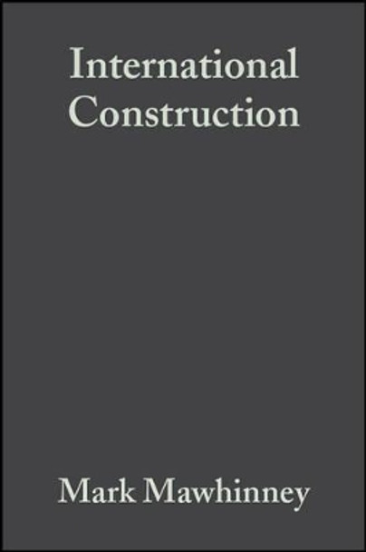 International Construction by Mark Mawhinney 9780632058532