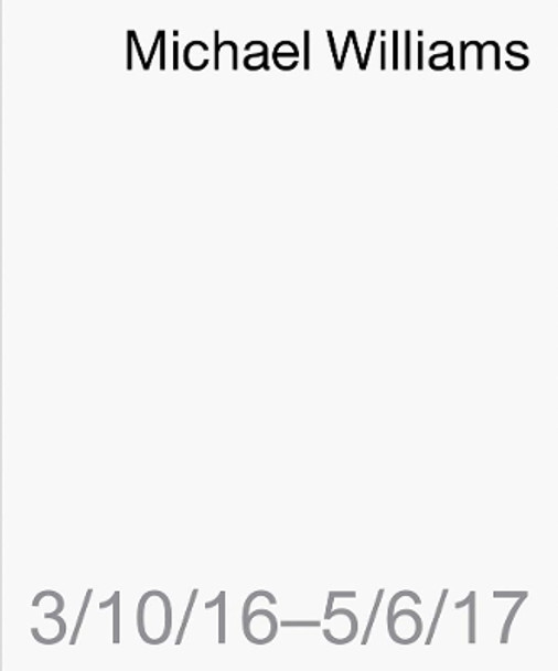 Michael Williams by Michael Williams 9780692091029