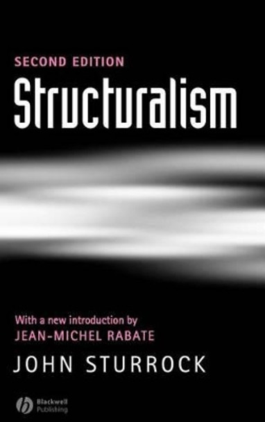 Structuralism by John Sturrock 9780631232384