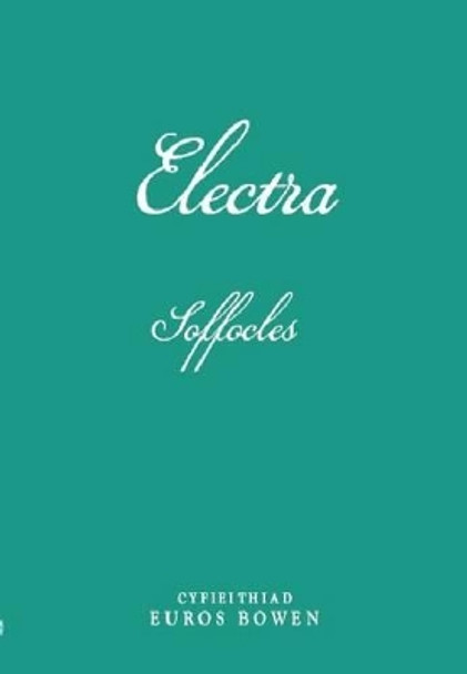 Electra by Sophocles 9780708308721