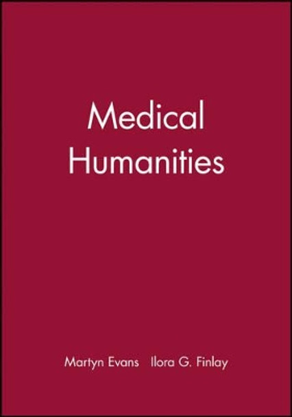 Medical Humanities by Martyn Evans 9780727916105